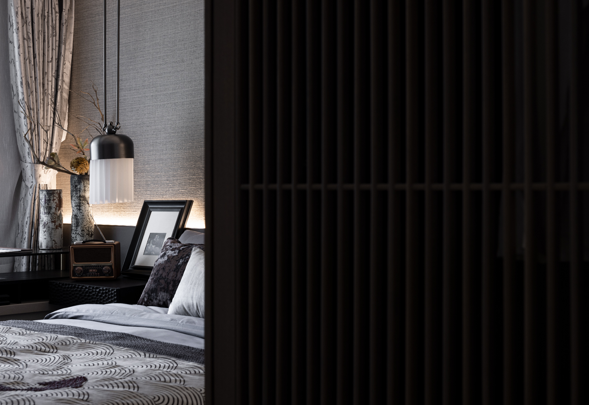 淮安中海·九樾样板间丨中国淮安丨柘壹设计Z ONE⁺-63