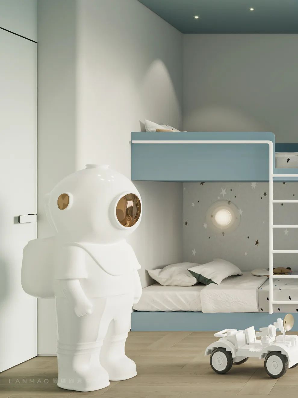 自然共融的理想之家丨中国深圳丨懒猫创意空间设计有限公司-52