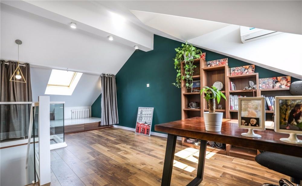 色彩斑斓的别墅 LOFT,童趣与优雅共生-18