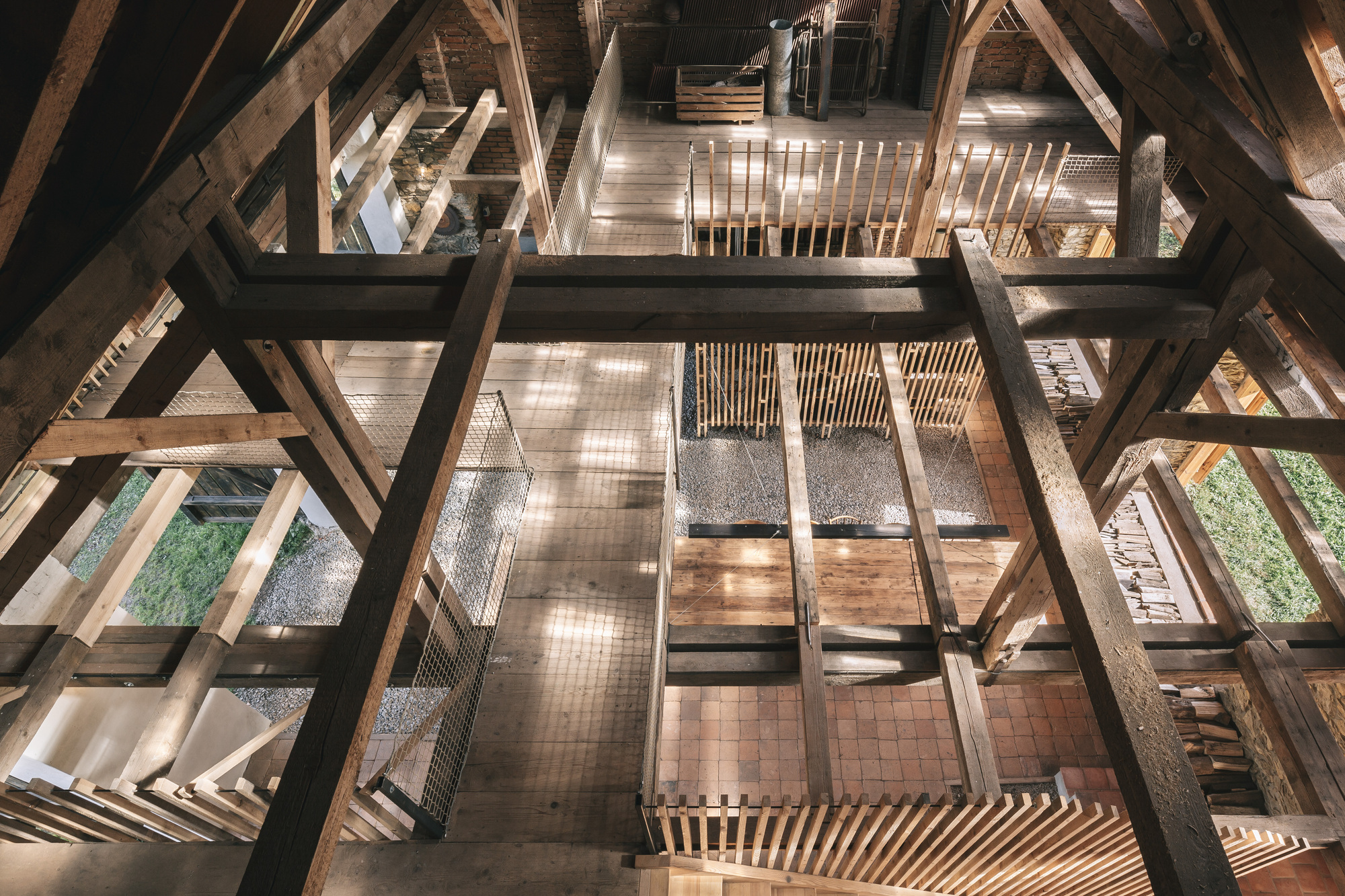 铁匠谷仓丨捷克丨BYRÓ architekti-17