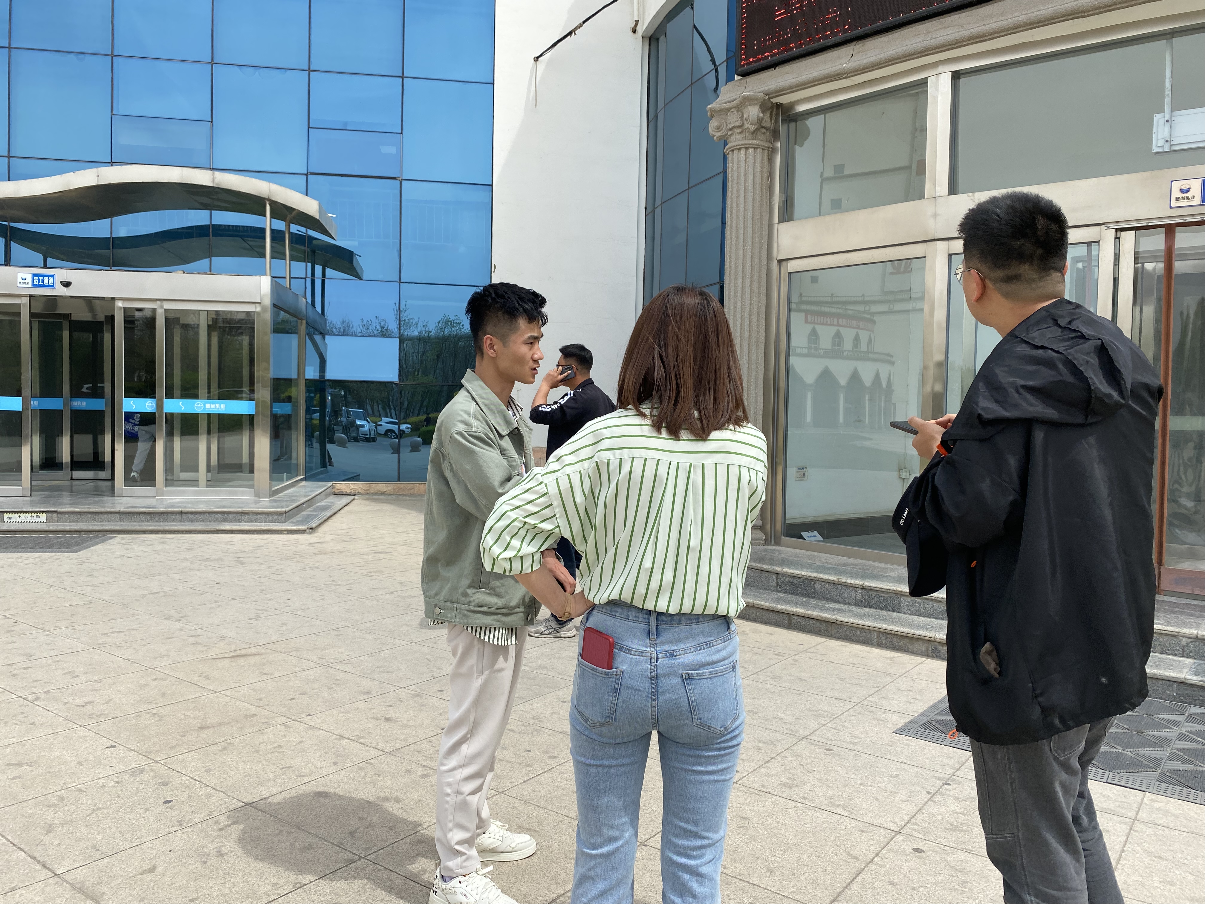 银川塞上乳业办公楼装修设计丨中国银川丨银川装修公司-6