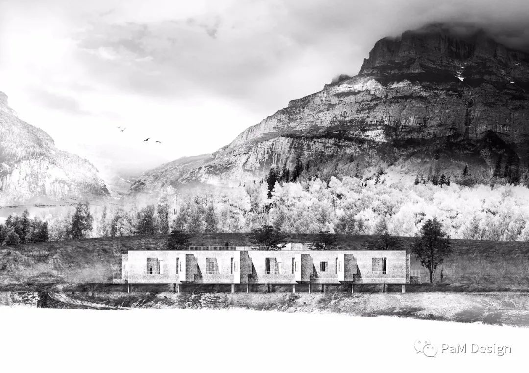 野三坡私人度假住宅丨中国河北丨帕姆建筑-104