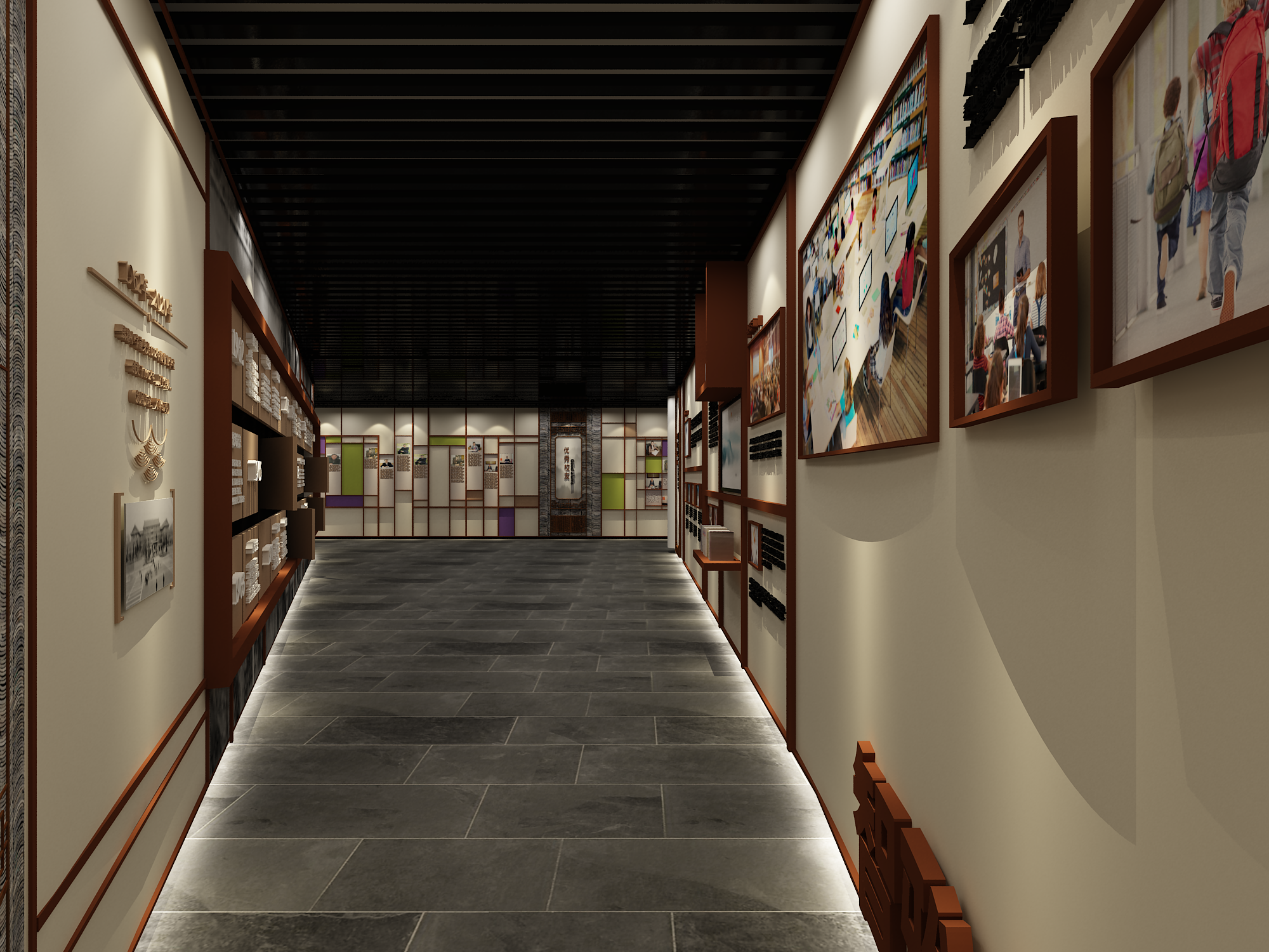 某校校史馆设计-27