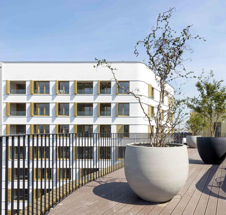 费利·埃布埃住宅和商业楼丨法国巴黎丨Baumschlager Eberle Architekten-18