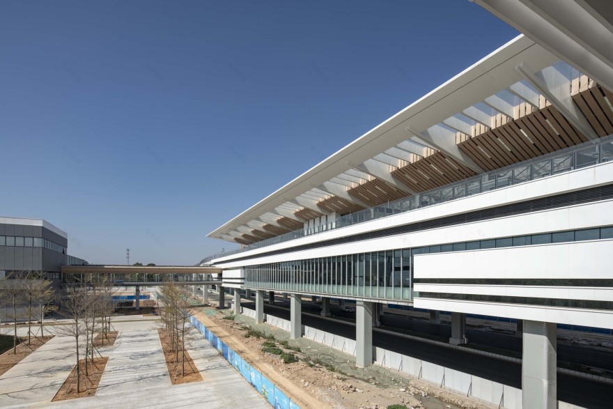 广州地铁 21 号线高架站 | 绿色科技融入岭南建筑-33