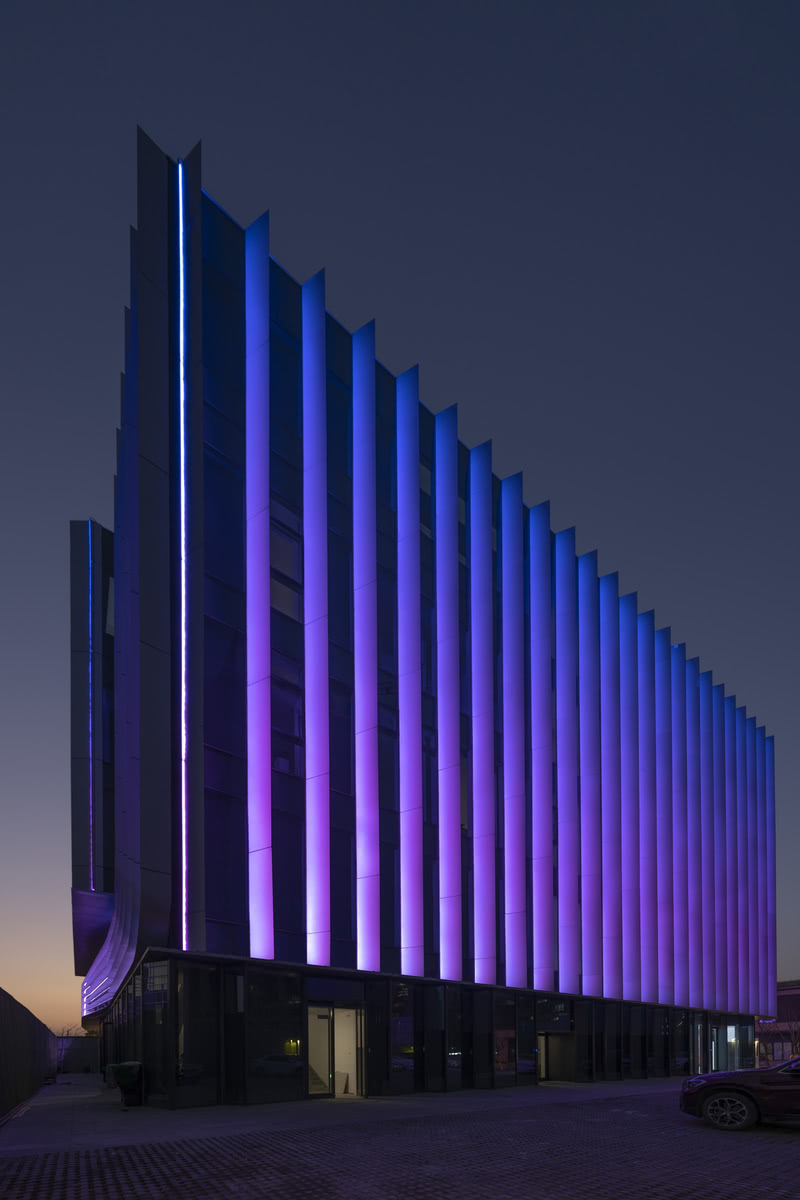 上海宝业集团展示中心照明设计丨中国青浦-15