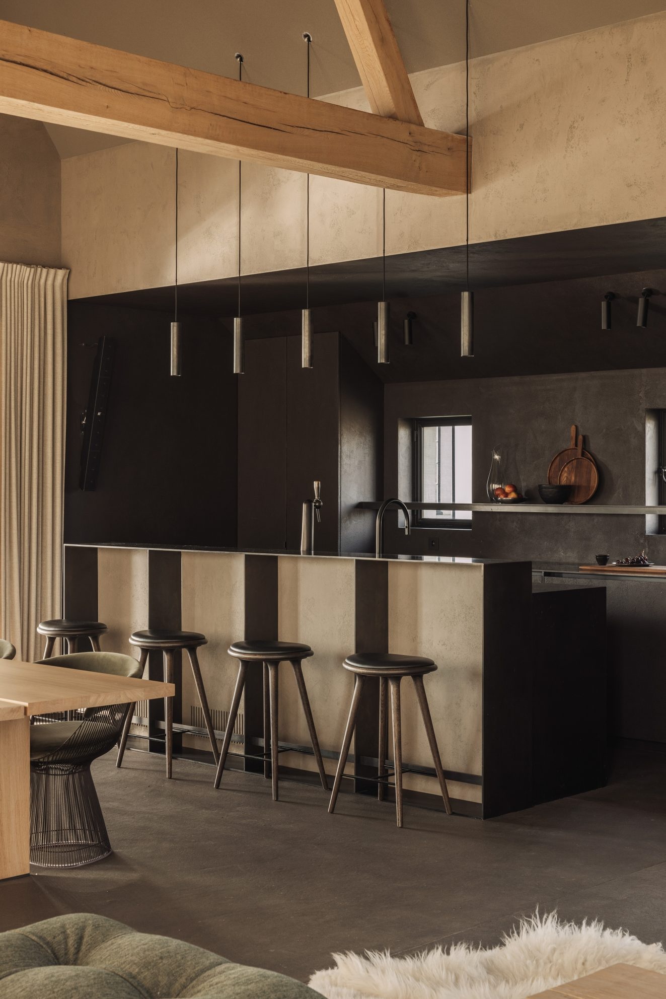 客餐厅丨比利时西佛兰德丨TJIP interior architects-55