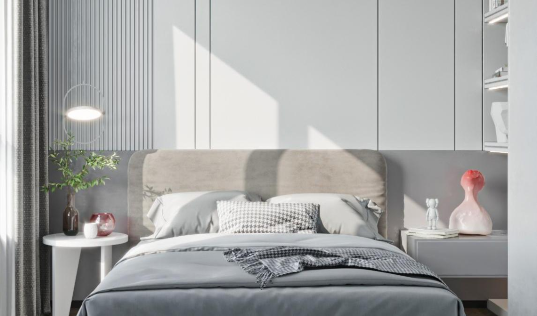 万达天玺现代轻奢住宅丨中国西安丨西安.大小空间设计-26