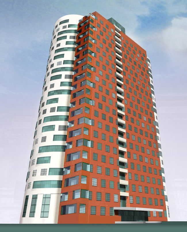 Kastanaevskaya街带非居住空间及地下停车场的公寓楼丨俄罗斯莫斯科-29