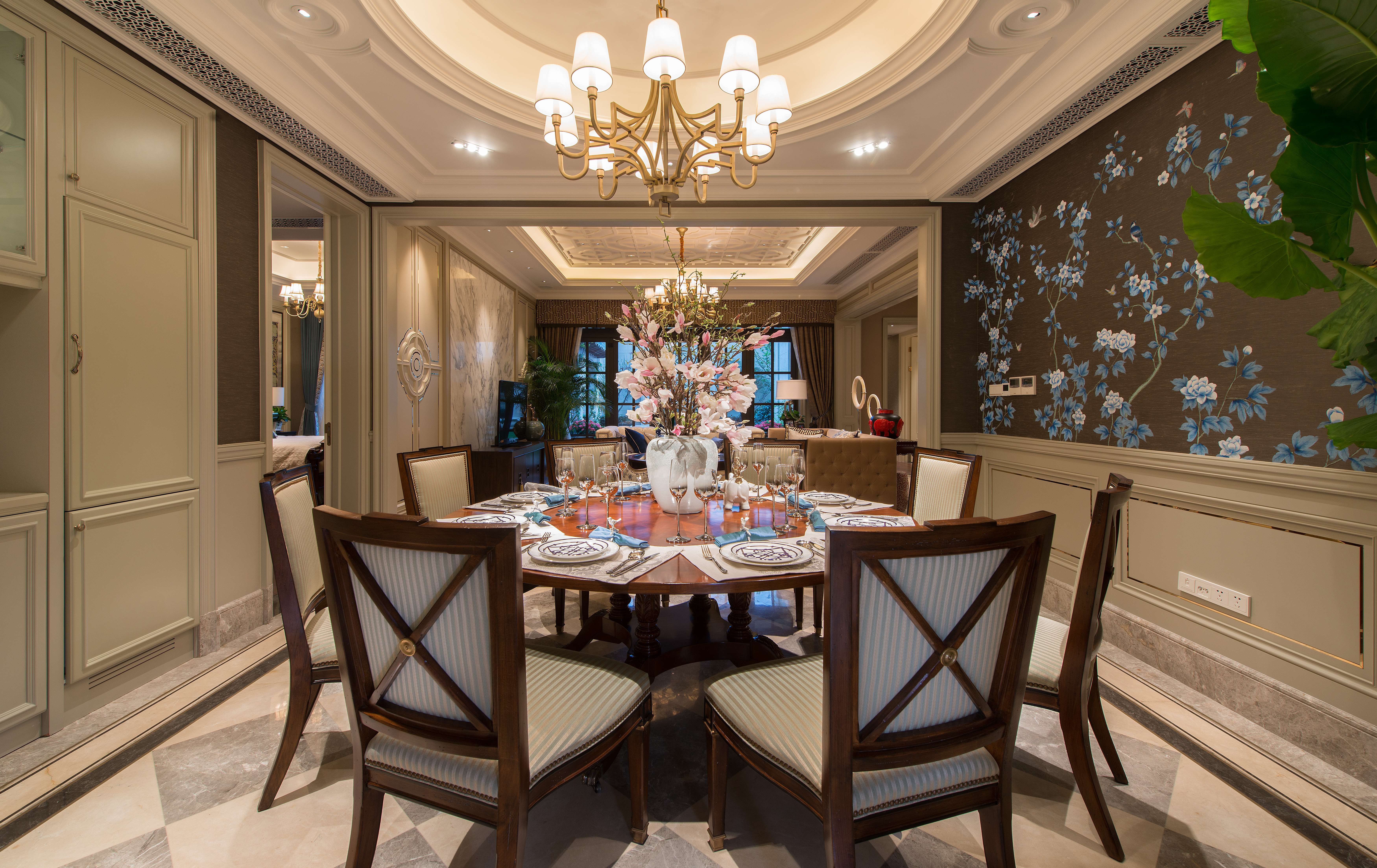 戴昆 义乌绿城玫瑰园法式合院+2号楼-8