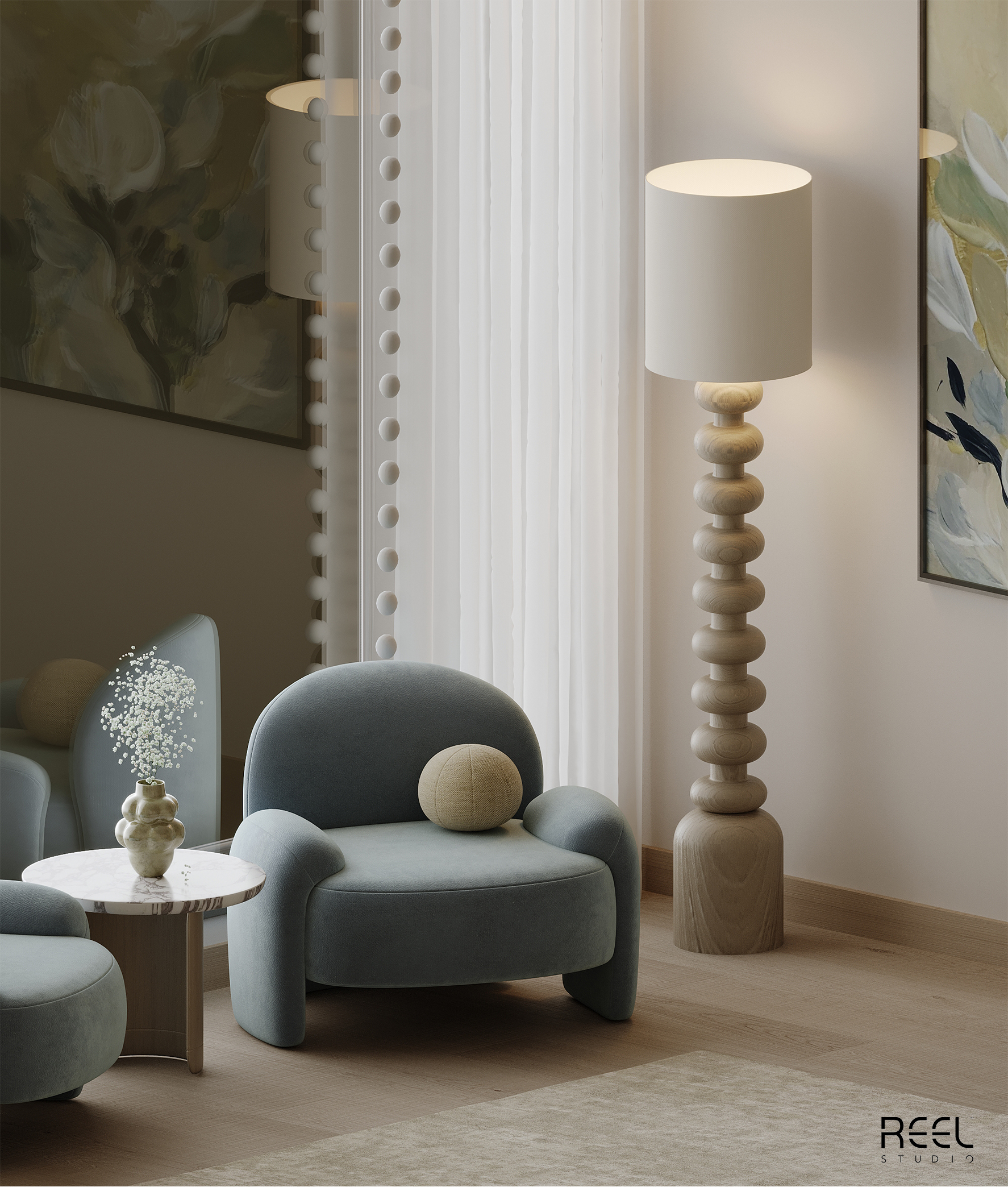 卧室丨REEL STUDIO-9