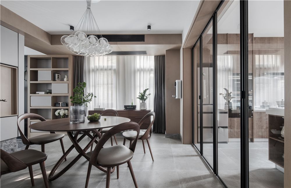 绍兴城南 470㎡排屋住宅，诗意软装打造岁月静好空间-25