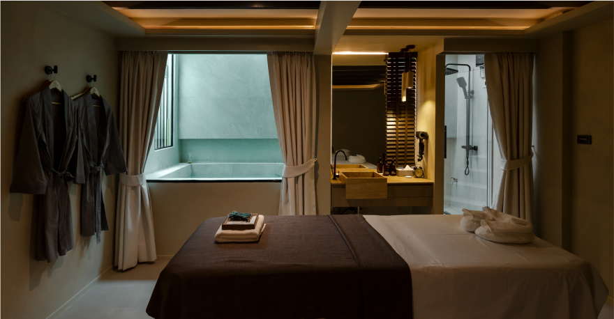 瓦塔瓦尤·私人水疗浴场及温泉浴场丨泰国曼谷丨The Greater Studio-32