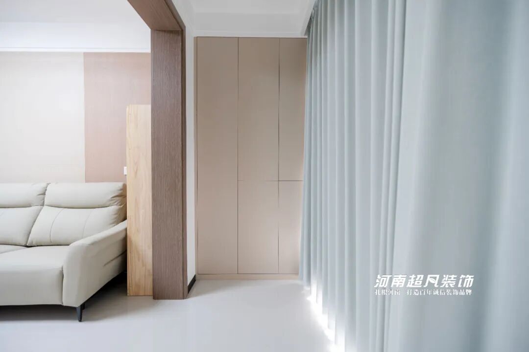 完工首发丨二七区中铁电气化家园，128㎡现代简约，让空间回归纯粹-100