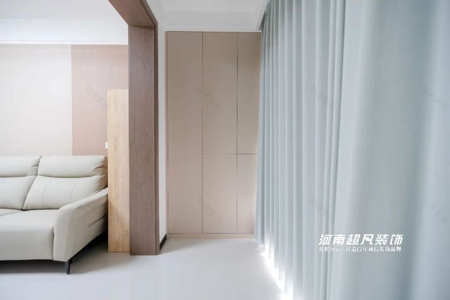 完工首发丨二七区中铁电气化家园,128㎡现代简约,让空间回归纯粹-100