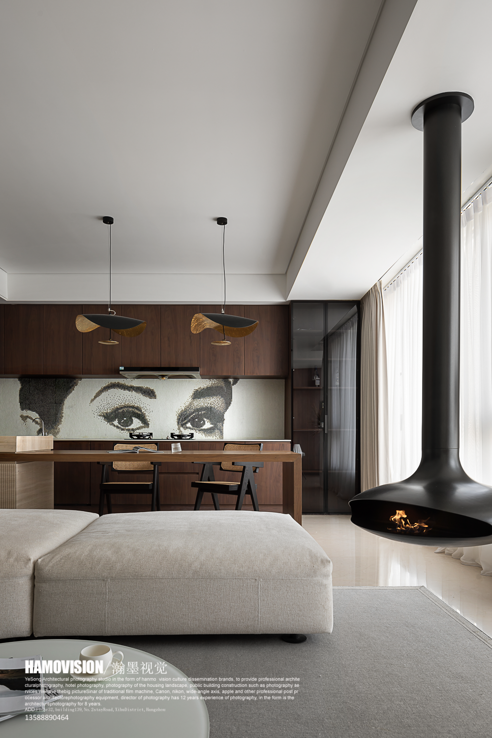 赫本之眸·张勇设计·杭州文艺府邸丨中国杭州-15