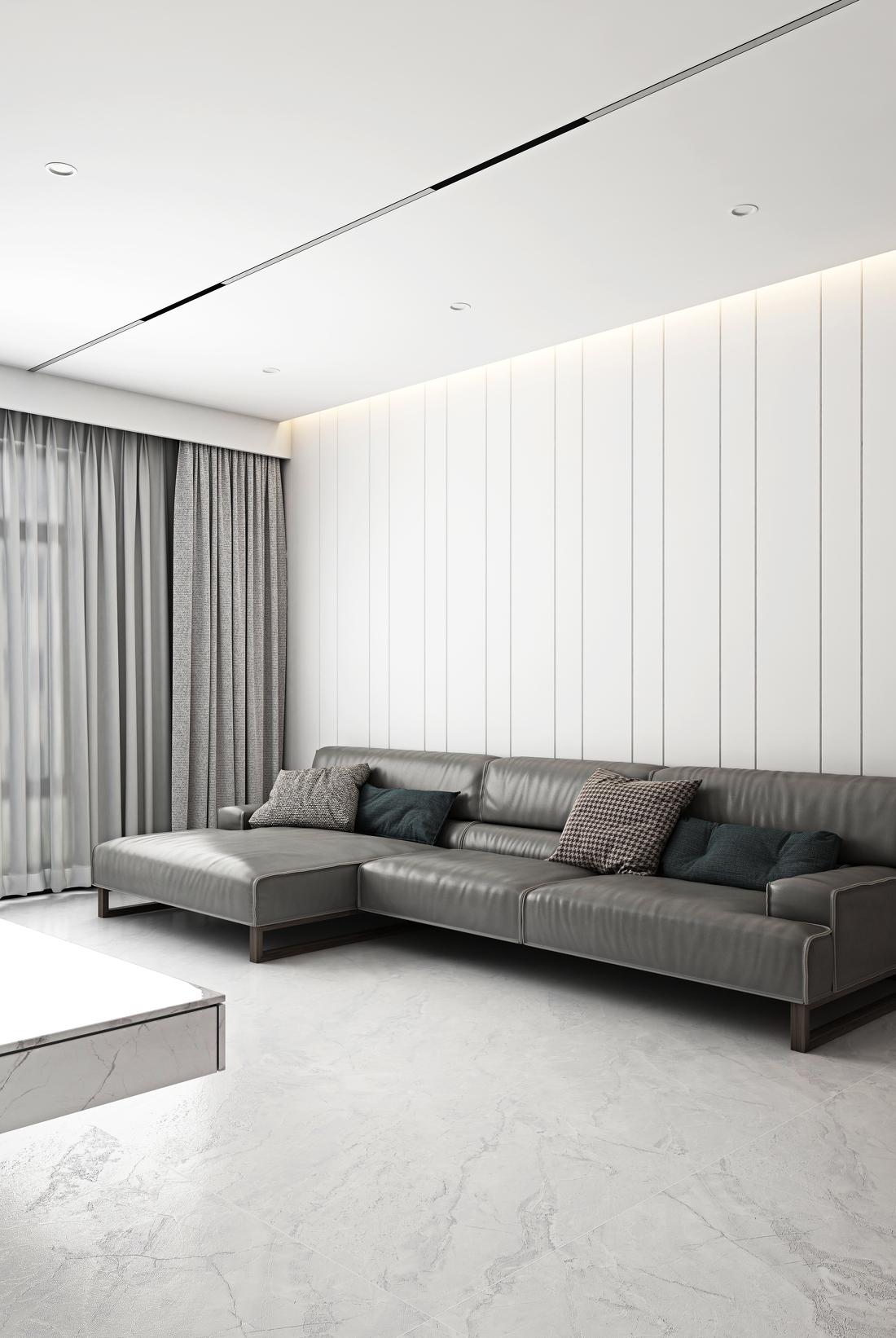 通透舒适的现代简约家居设计丨中国北京丨北京灰度空间-10