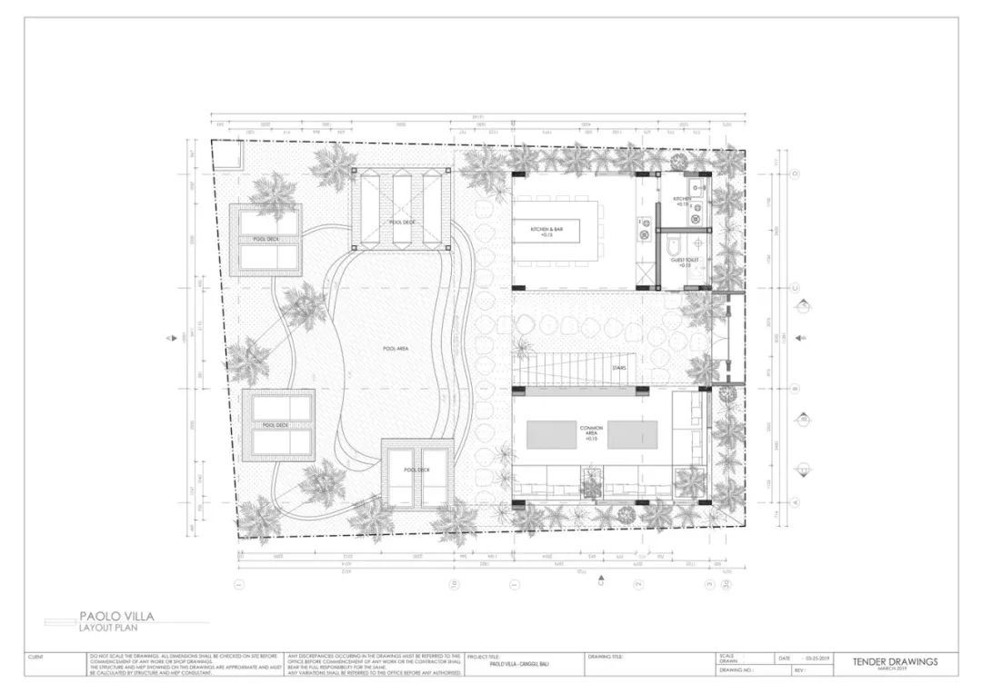 乡村自建宾馆 Uma buluh | 自然采光、通风与热带绿意完美融合-33