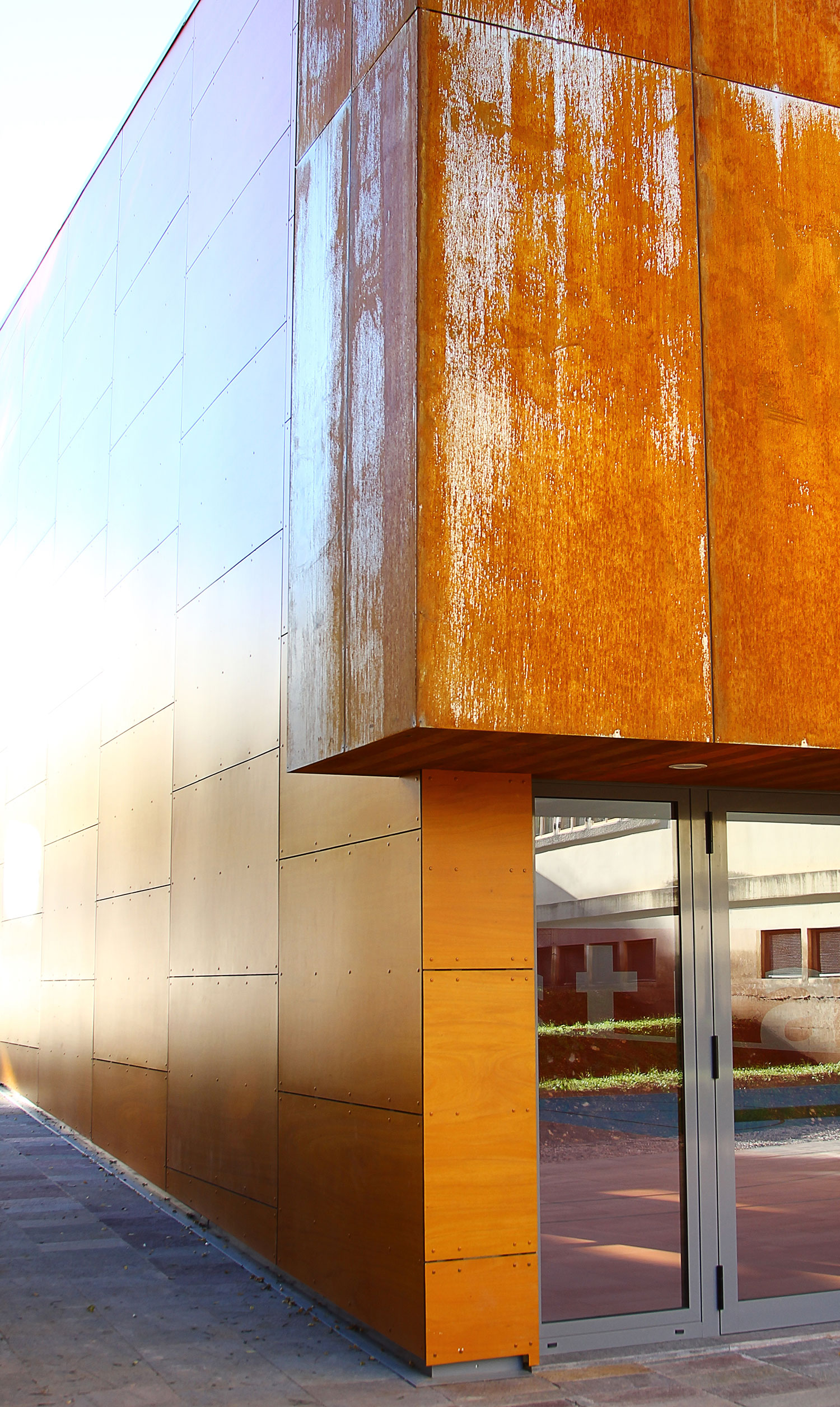 古特斯特拉圣贝内代托体育中心（Palestra San Benedetto）-6