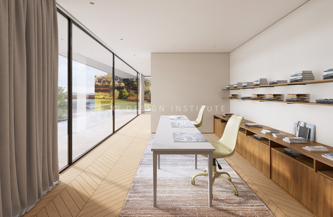 广州现代主义别墅丨中国广州丨301 设计研究所-37