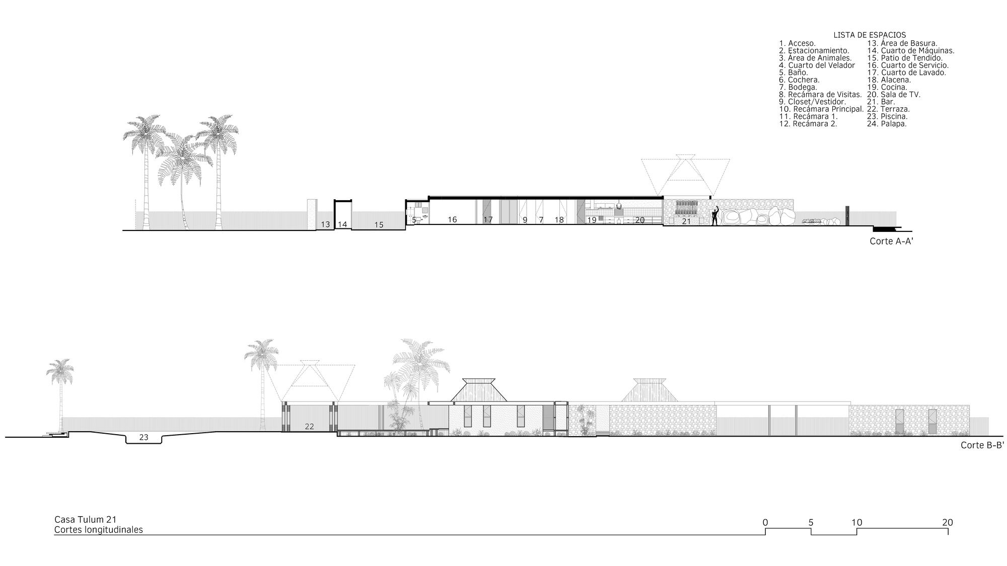 图卢姆 21 号住宅丨墨西哥丨As Arquitectura + Diseño-64