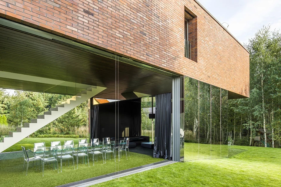 豪华别墅 现代风格波兰的个性私宅-8