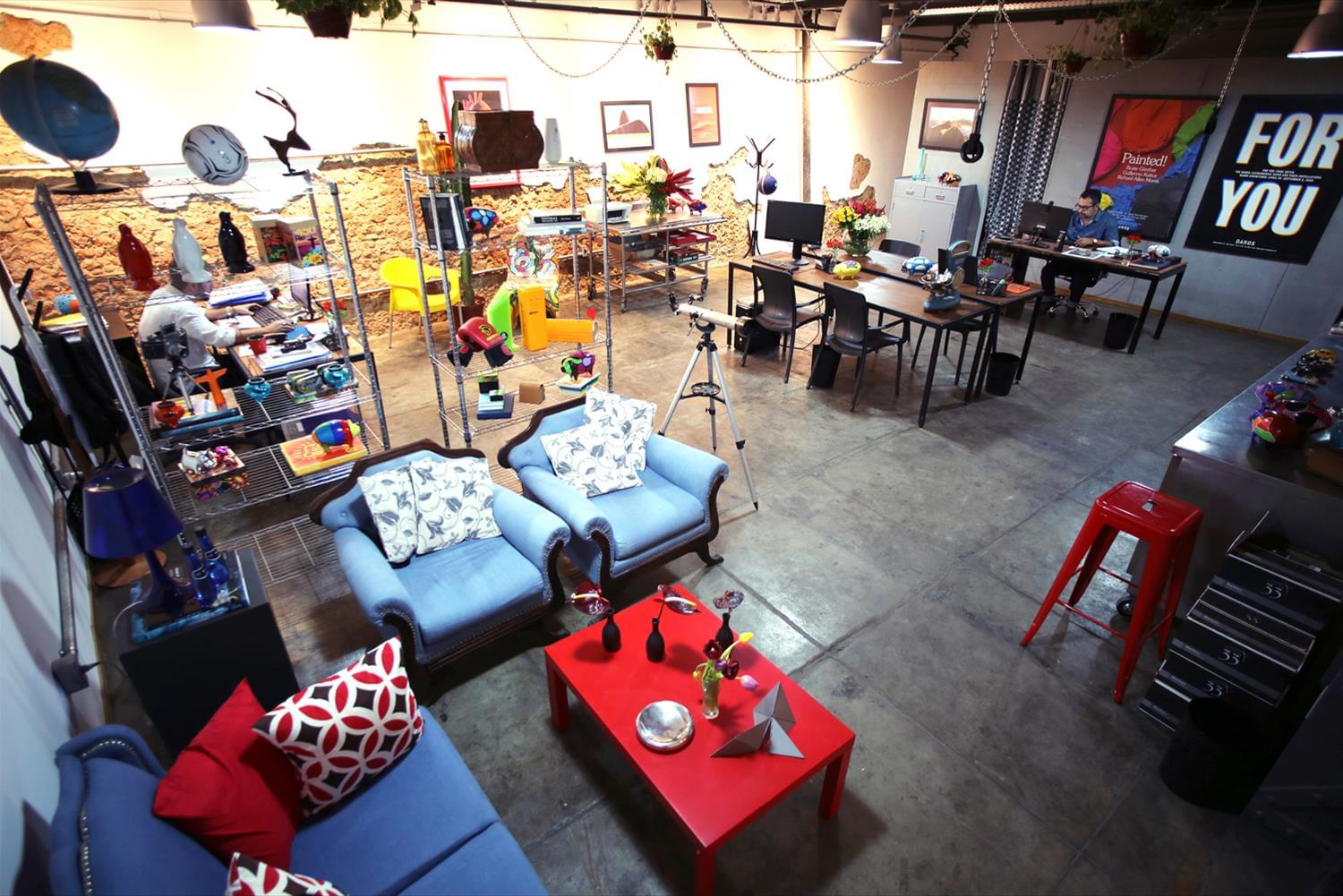 巴西 Bhering 工厂办公室 | 工业风格 Loft 设计-3