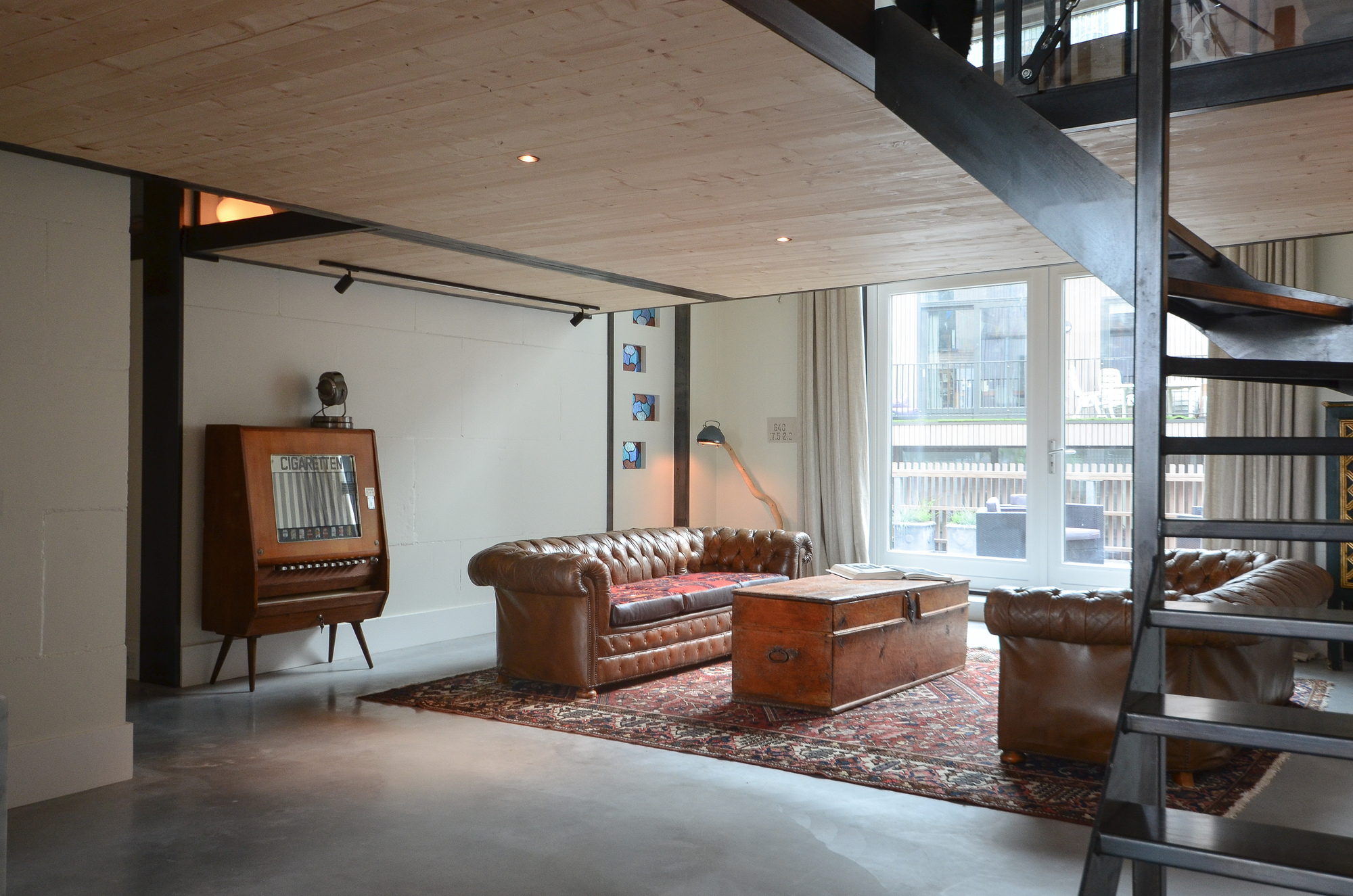 一层半房屋丨荷兰阿姆斯特丹丨studio SAAM-10