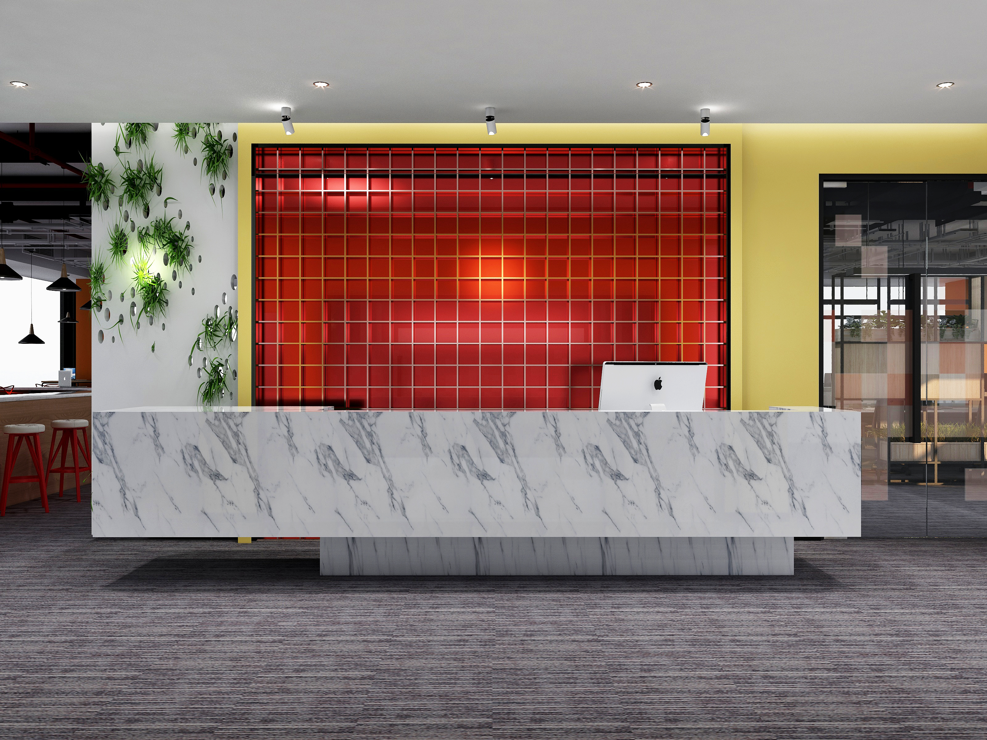 红立方广州办公室设计-5