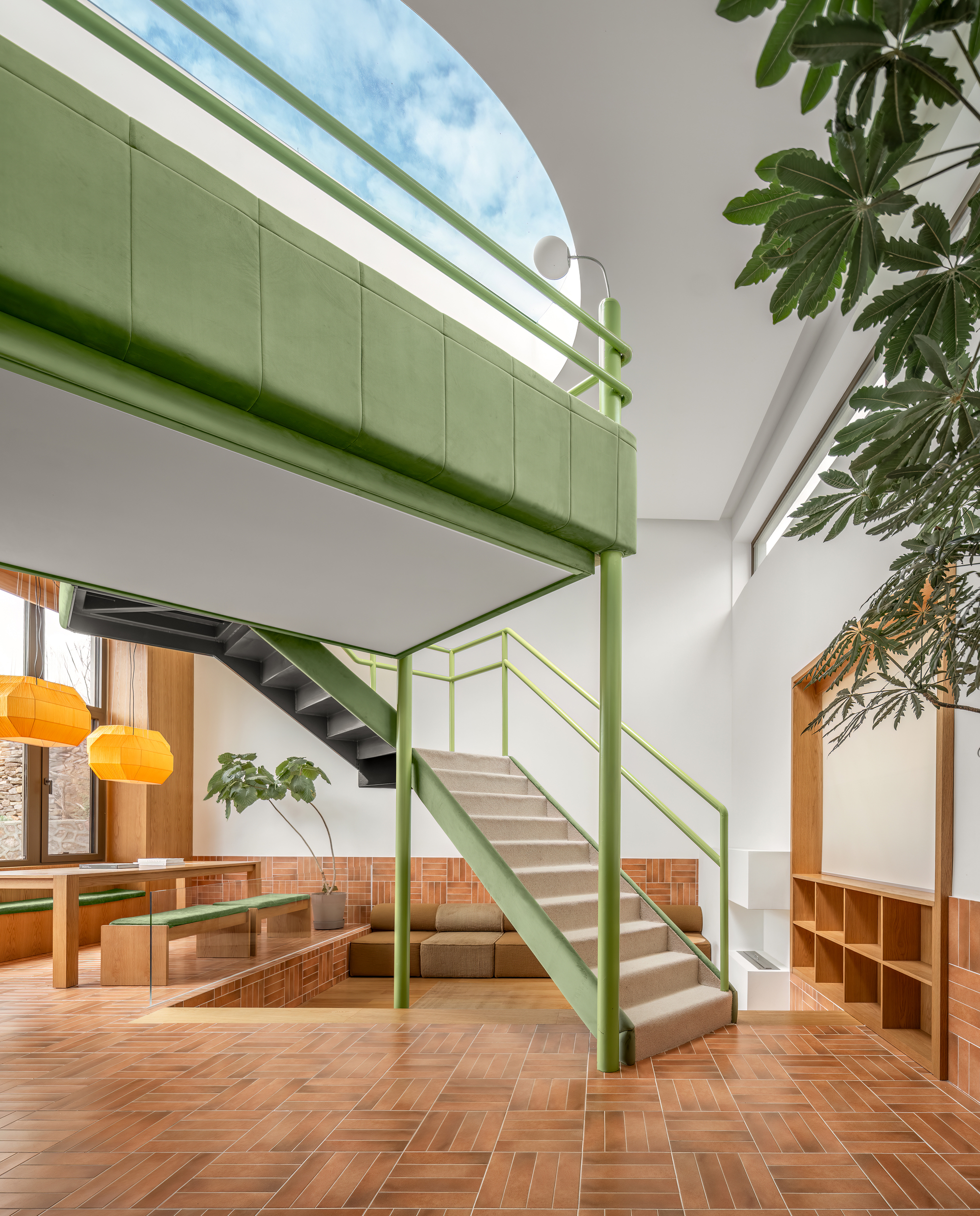 唯一小屋住宿加早餐旅馆 11 号丨中国张家口丨SLOWSTUDIO-7