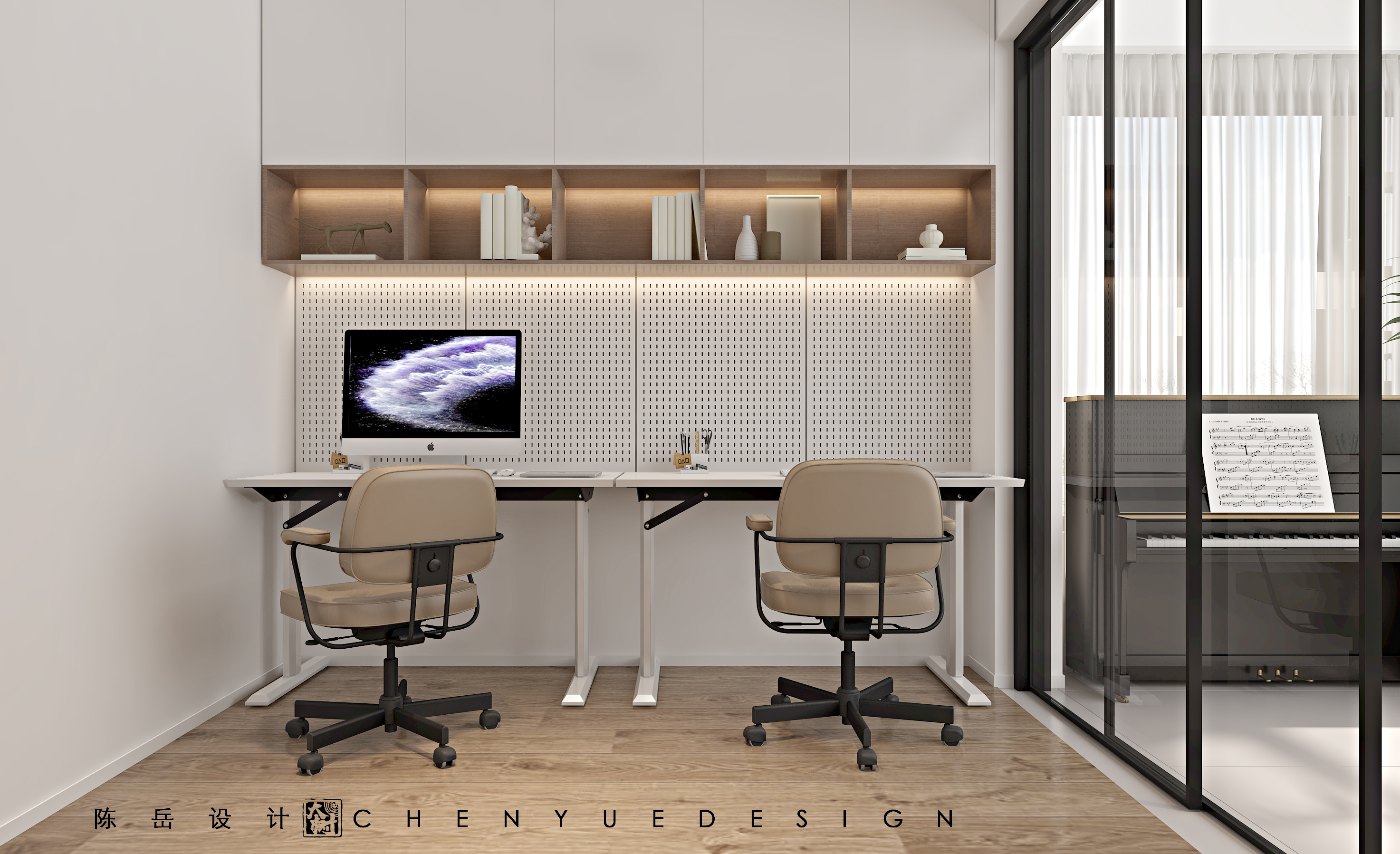 云港 · 凯德世纪名邸 143㎡室内设计丨中国成都丨陈岳-18