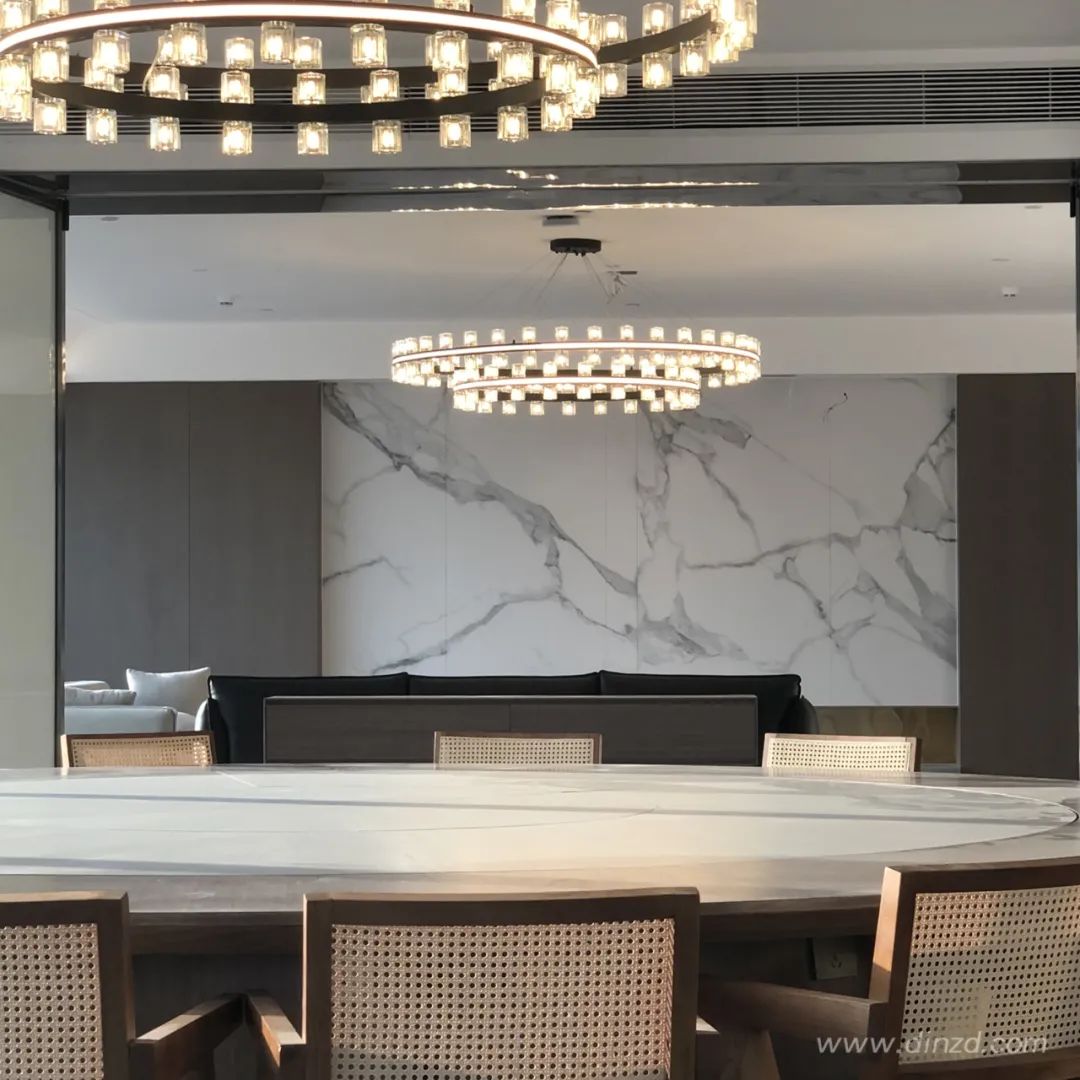 深圳现代办公空间 | 方圆之间，昼夜间流动的时间与空间-37