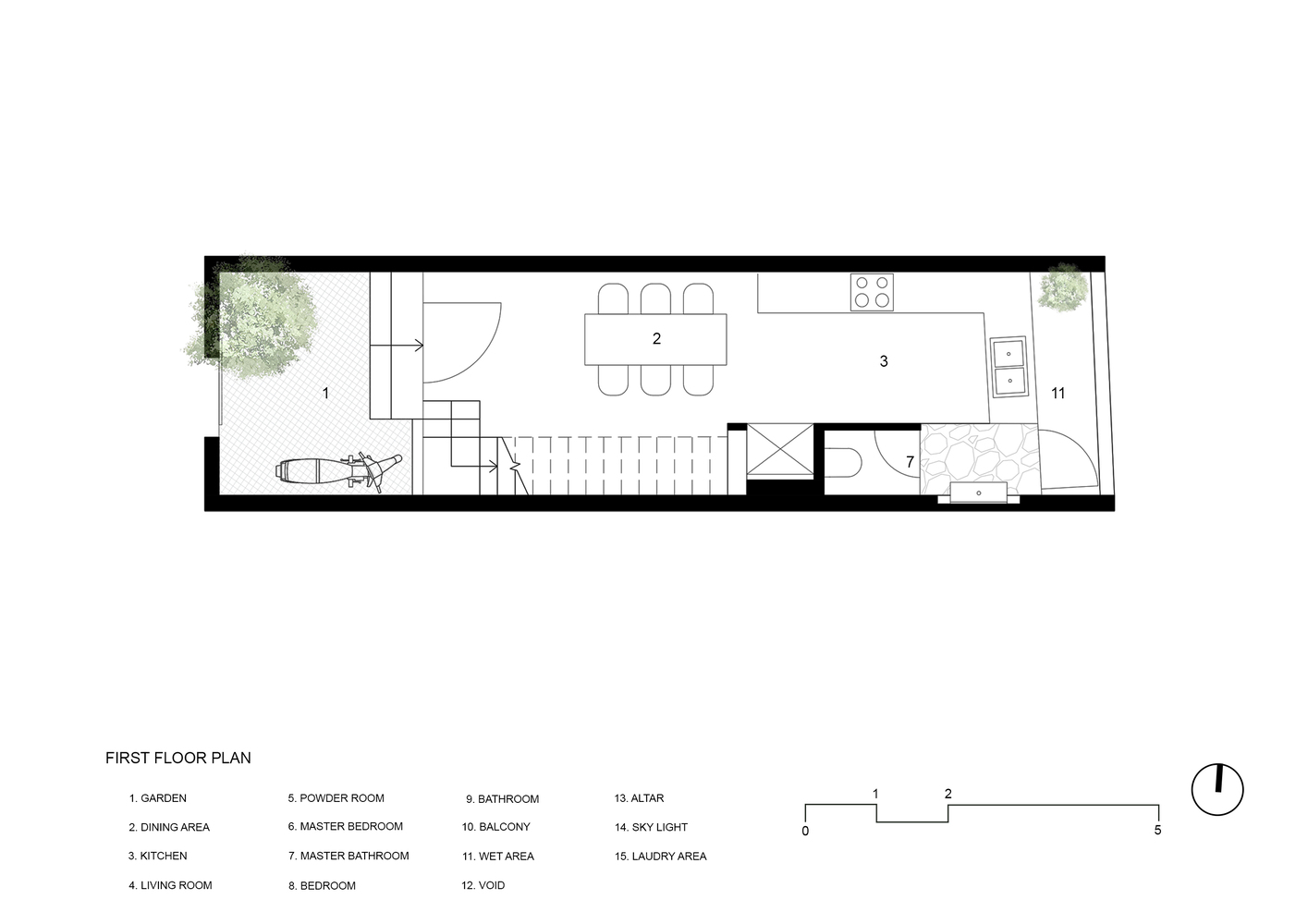 梅森 Q 或 麦森 Q丨越南河内丨NghiaArchitect-11