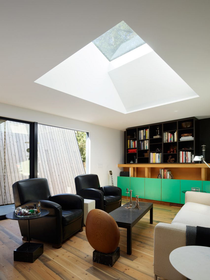 斯坦福校园中世纪风格住宅丨Jensen Architects-23