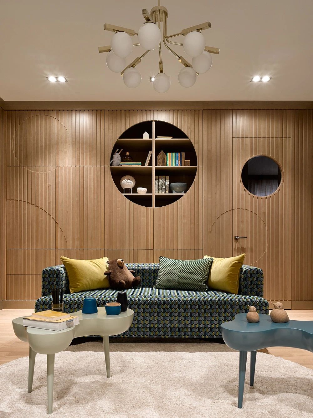 莫斯科370㎡双层公寓设计丨俄罗斯莫斯科丨Decorator N（Natella Mankaeva创立）-80