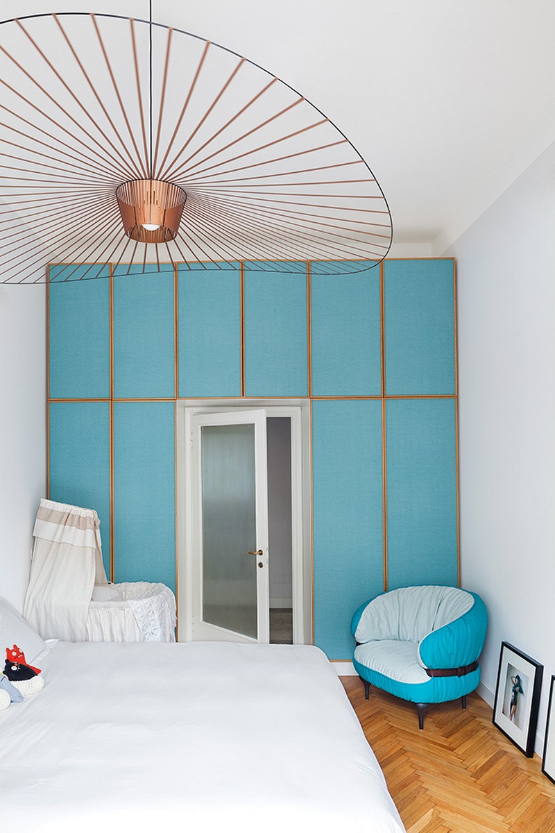 阿德里亚诺和西尔维亚之家,新艺术风格公寓-19