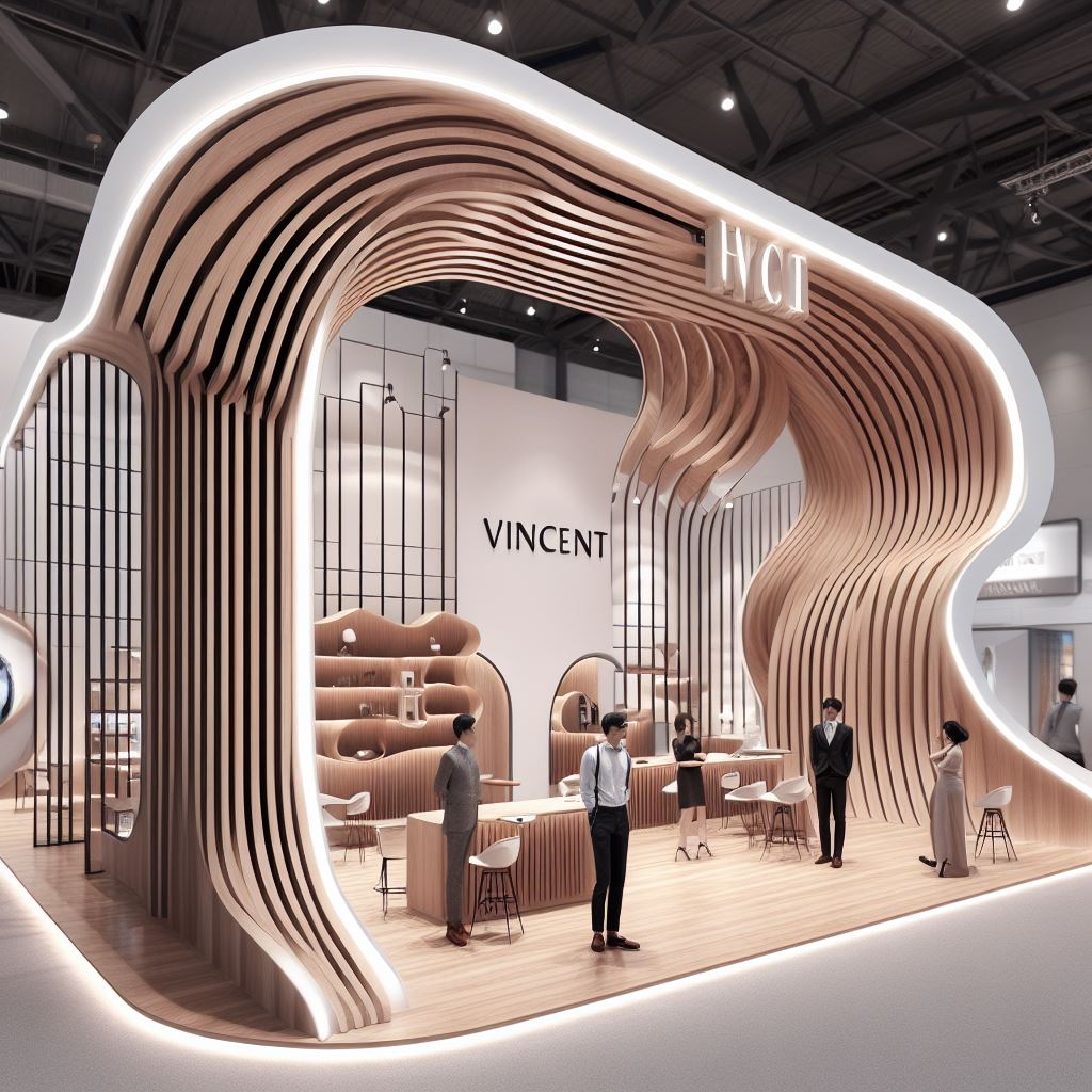 AI exhibition stand design renderings-12