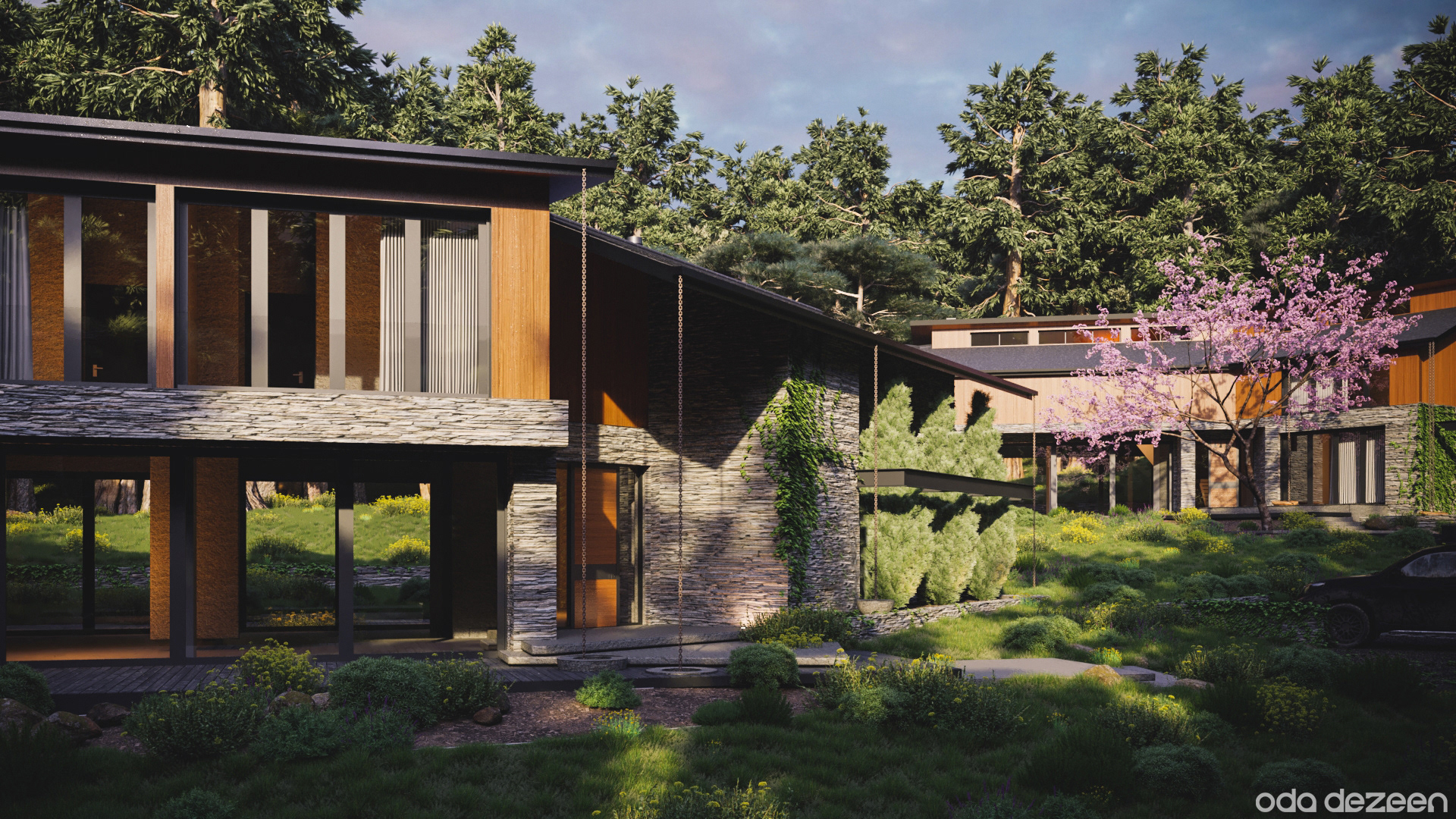 Hunter's House 室内设计丨ARCHI PLAN-52