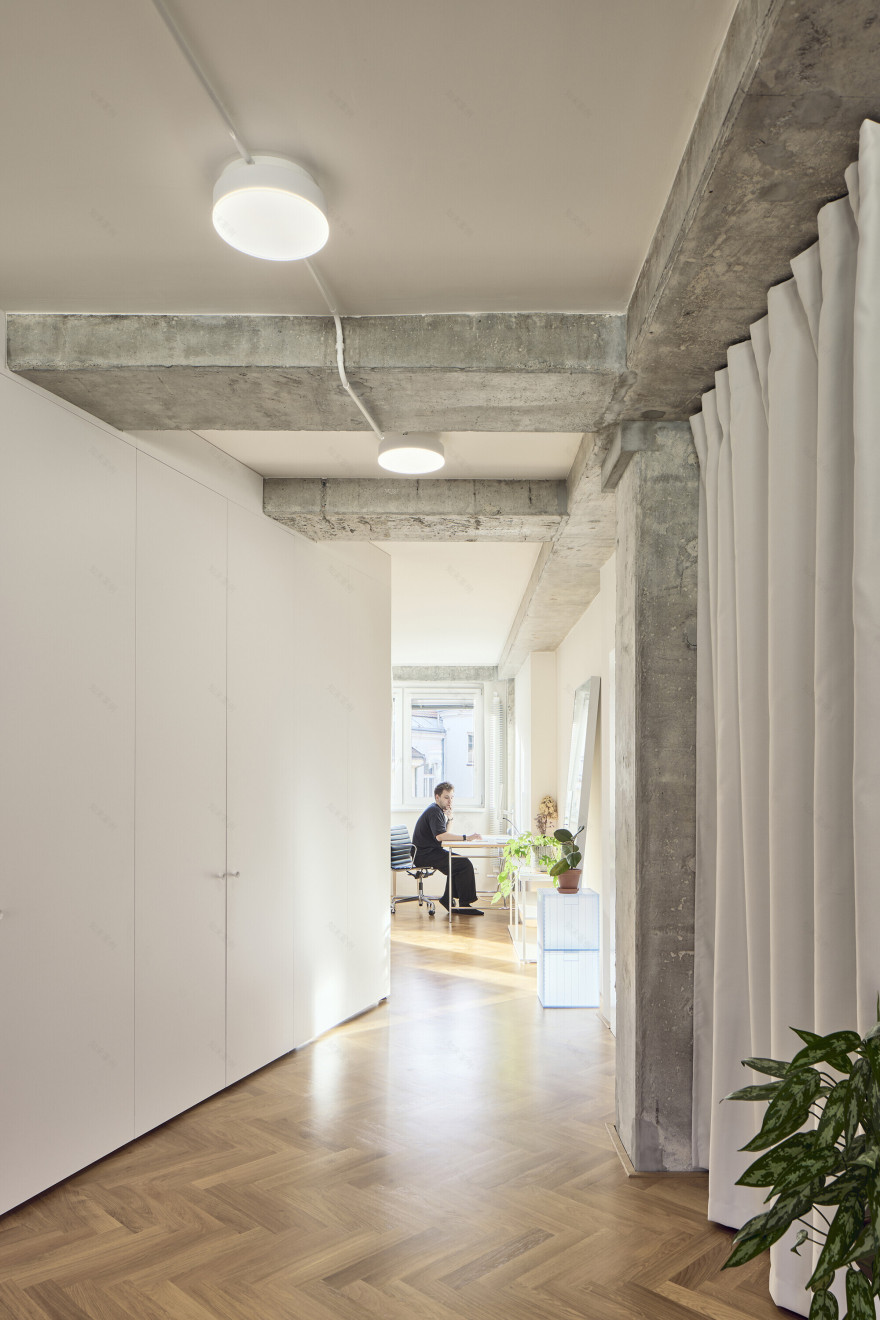无墙公寓丨捷克丨RDTH architekti-28