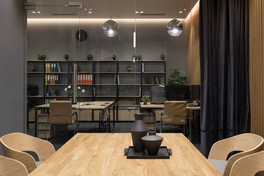 创新工程公司环保办公室设计-7