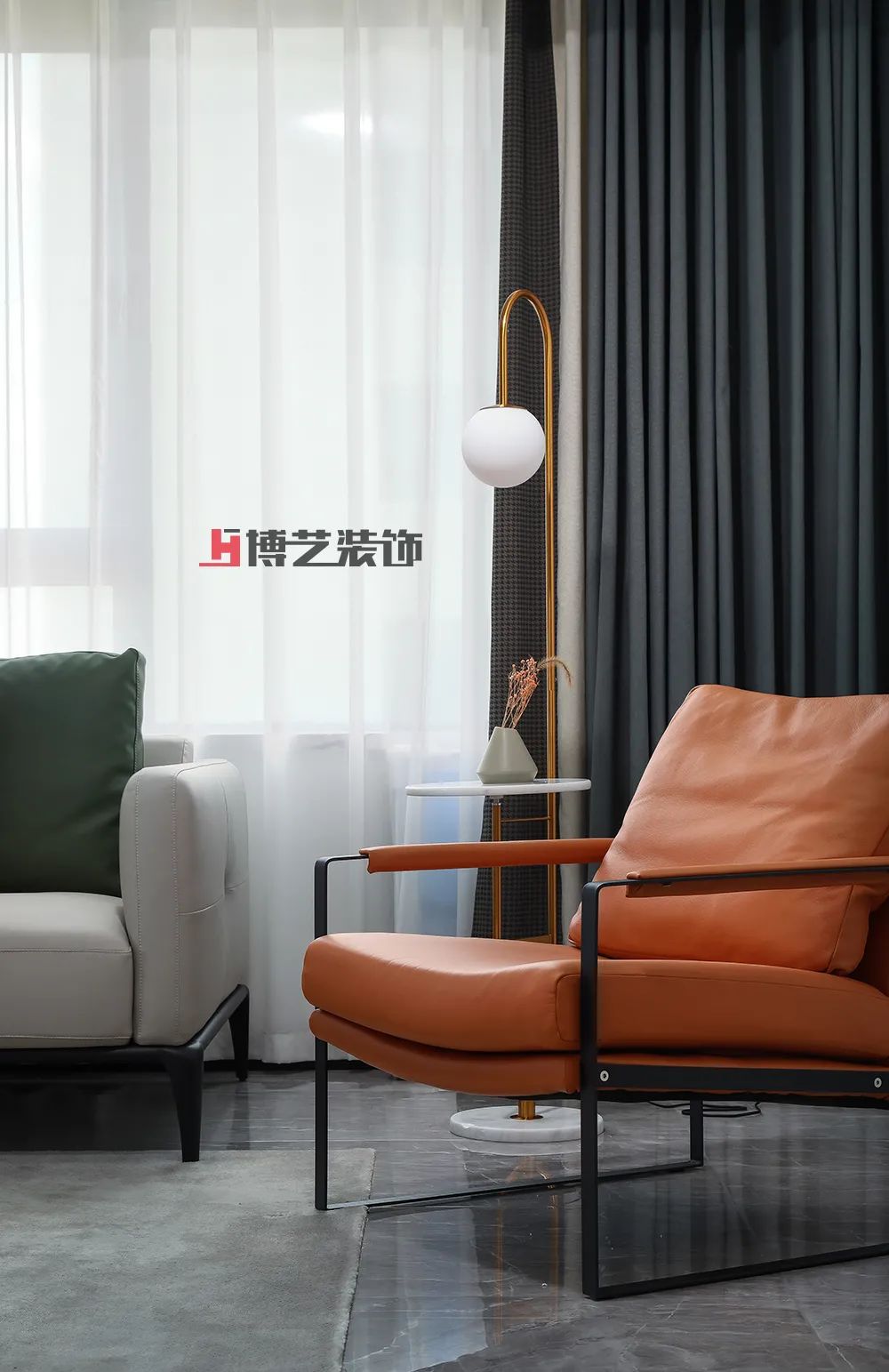 嘉兴中梁壹号院 120㎡现代轻奢浪漫空间-18