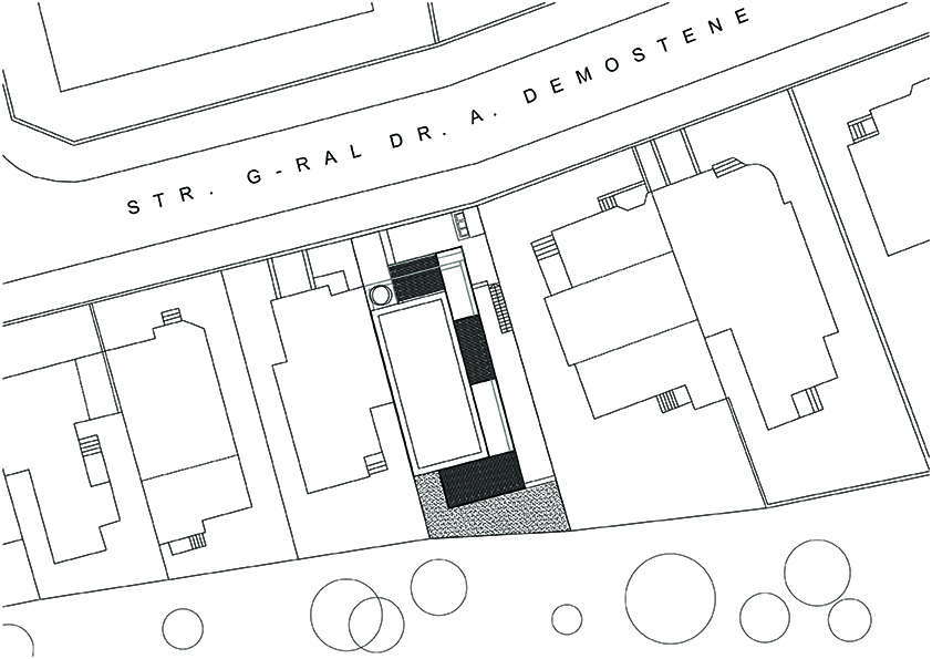 Residential Building in Bucharest  Melon Design Studio-50