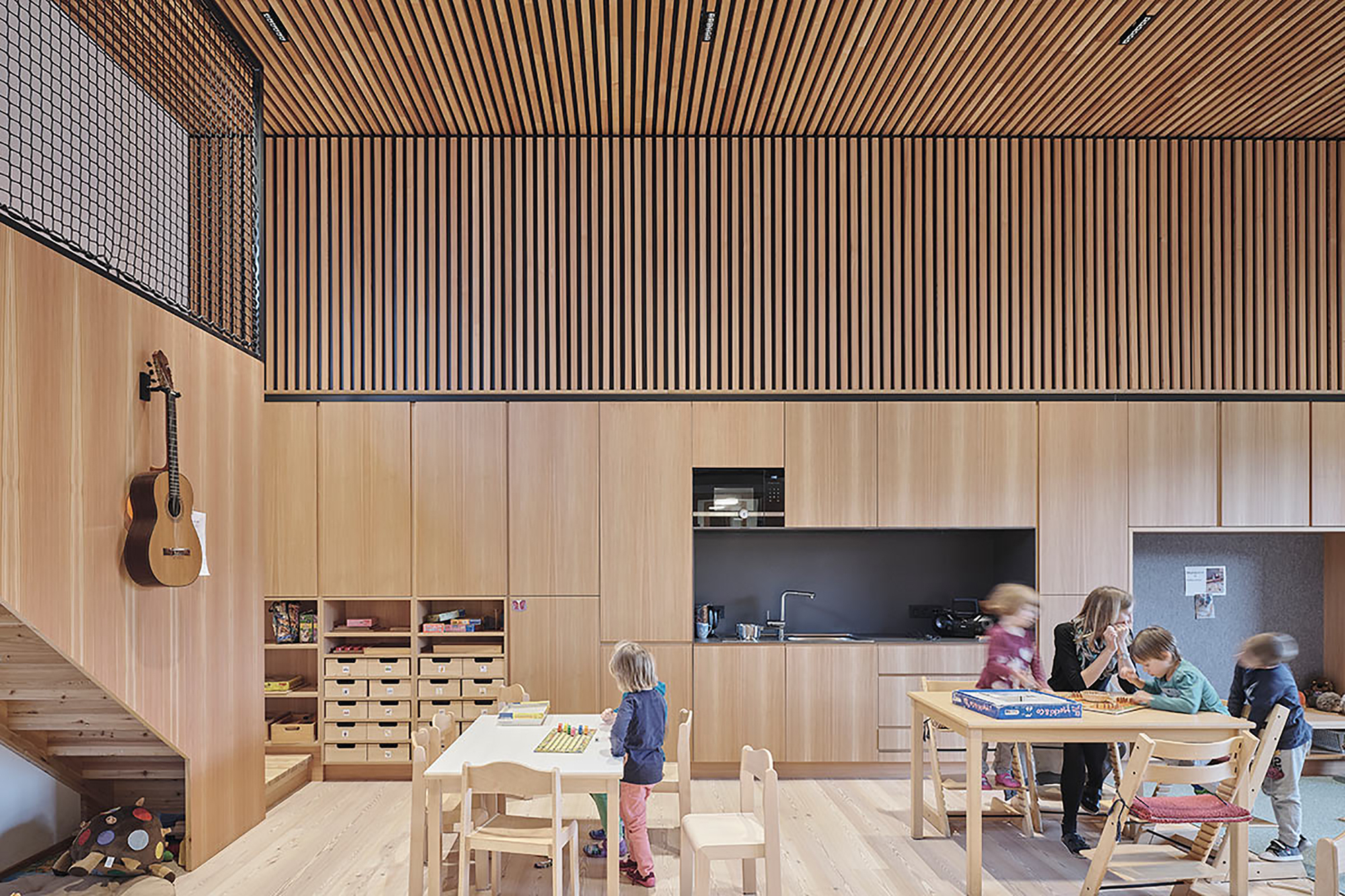 Nursery & Daycare Center Wildschönau / Unisono Architekten + Kraft:Werk Architektur-16