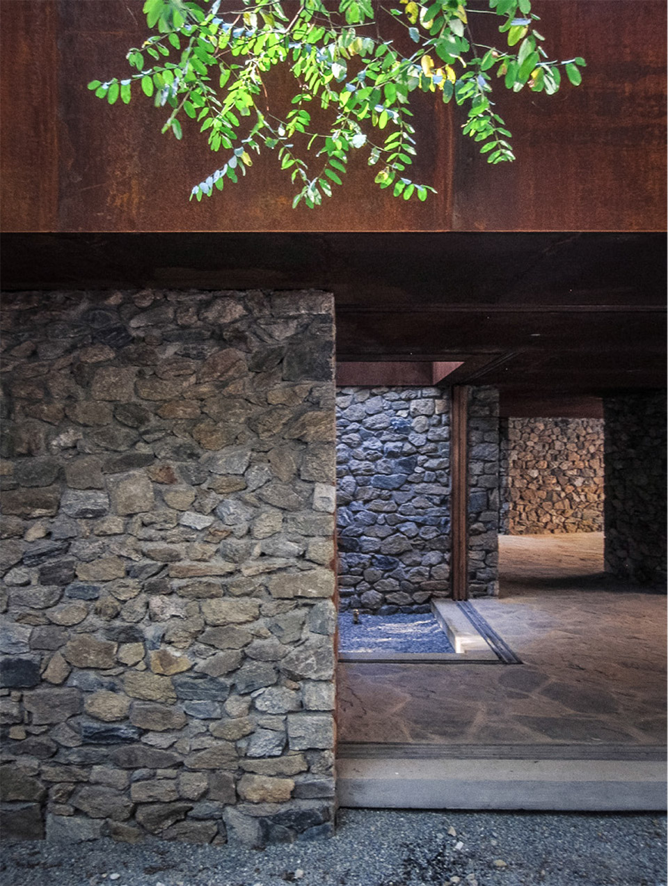 岩景茶室，威海，中国 / 迹·建筑事务所（华黎）-72