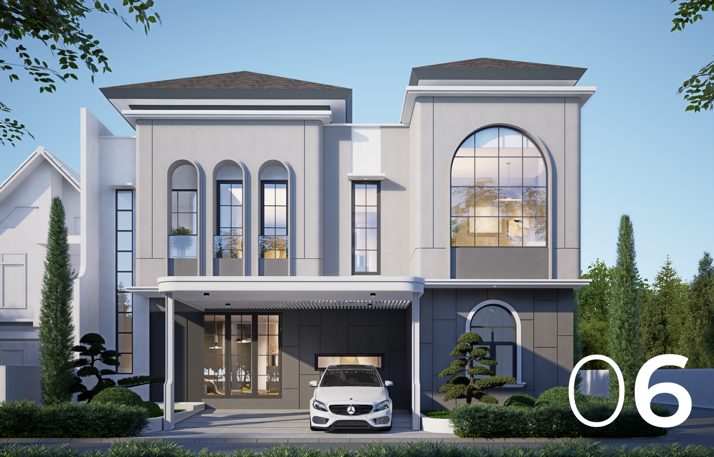 3D Visualization and architectural modeling-8