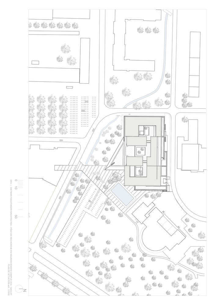 巴黎萨克雷神经科学研究所丨法国巴黎丨Dietmar Feichtinger Architectes-56