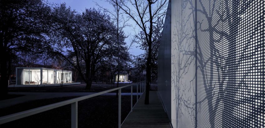 Stunningly modular Stray Bird Boutique Hotel created by STUDIO QI for a relaxing but cutting edge oasis experience 令人震惊的模块化流浪鸟精品酒店，由QI工作室创建，提供一种令人放松但却是最前沿的绿洲体验。-27