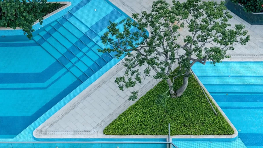 佛山中海金玺公馆景观设计丨中国佛山丨广州市泛澳景观设计有限公司-19