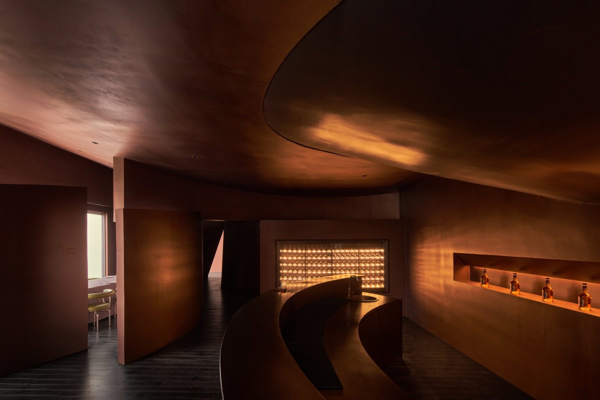 黑钻餐厅丨中国南充丨AD 艾克建筑设计-11