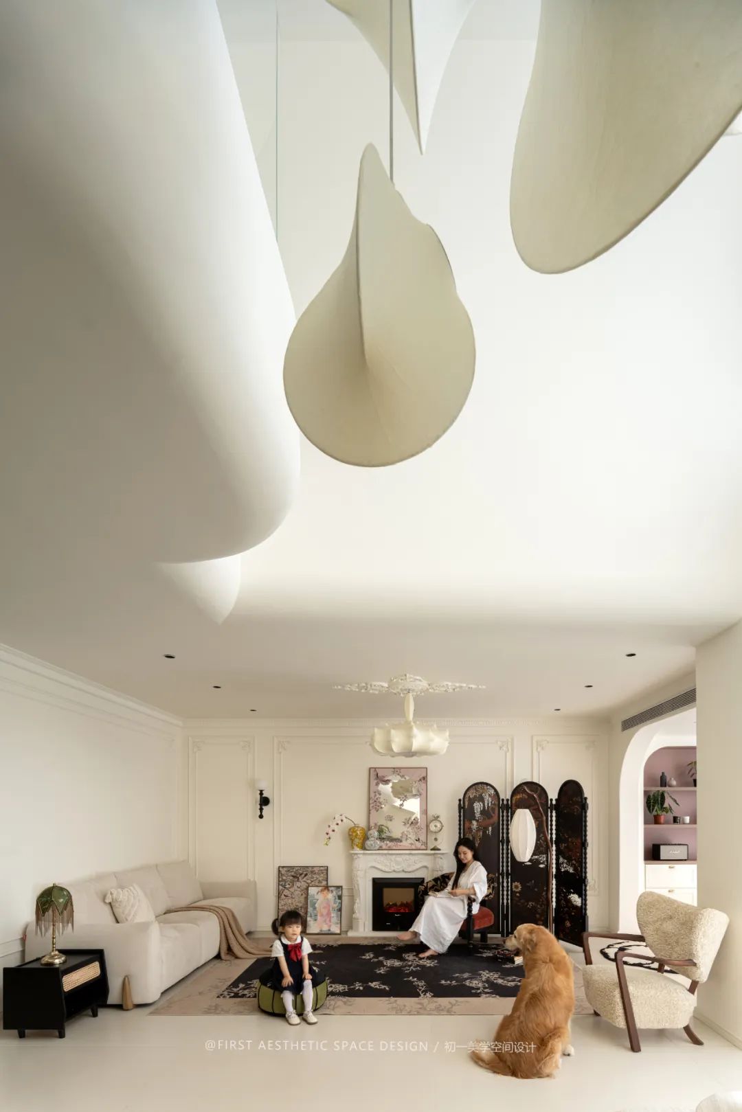 300㎡顶跃·香榭绮梦栖居丨初一美学空间设计-49